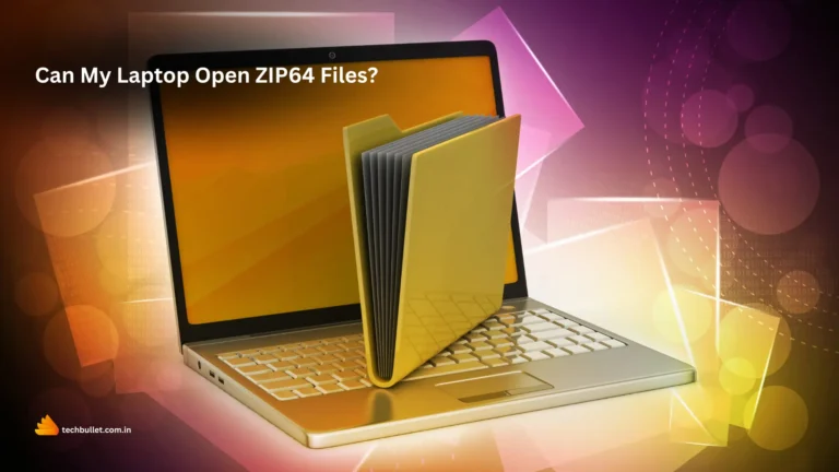 Can My Laptop Open ZIP64 Files