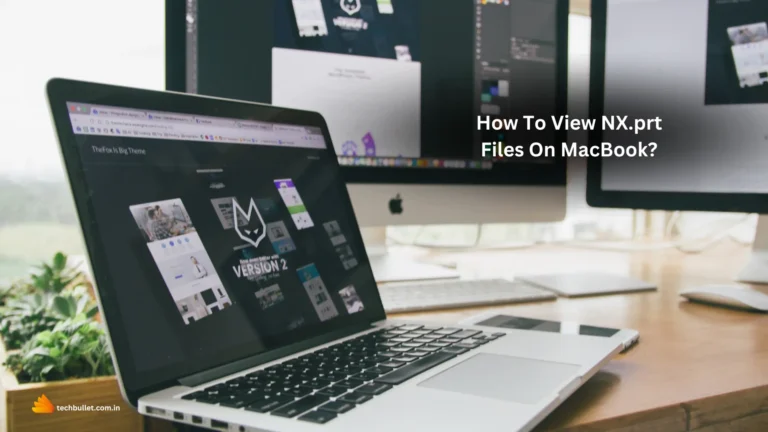 How To View NX.prt Files On MacBook