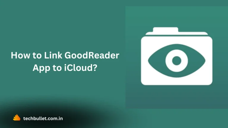 How to Link GoodReader App to iCloud?