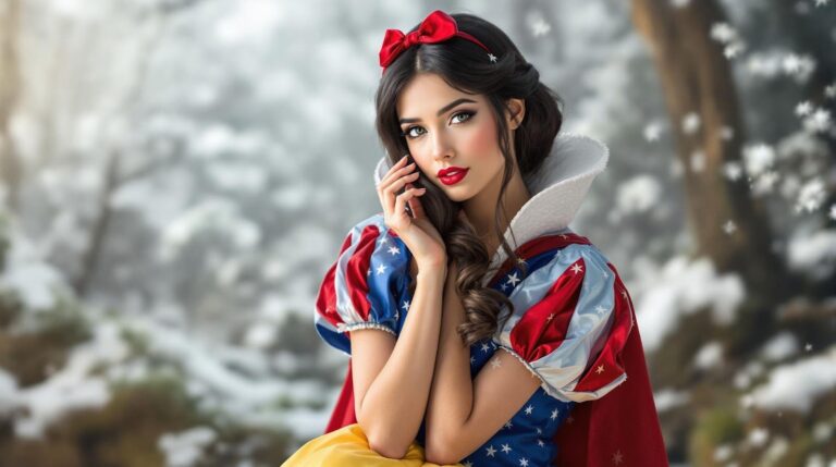 Roleplay With Your Own Snow White AI Companion