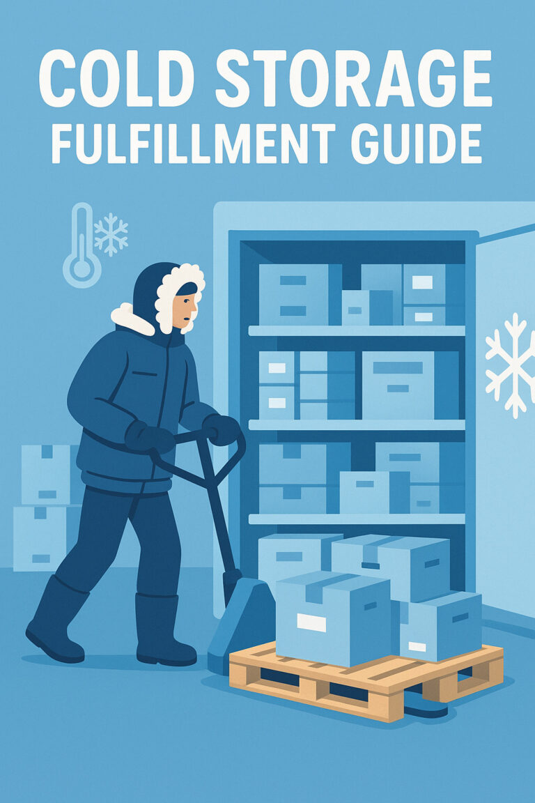 Cold Storage Fulfillment Guide: Selecting the Ideal Partner for Perishable Items