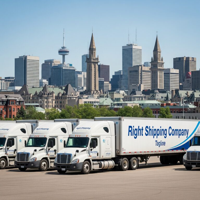 How Do I Choose the Right Shipping Company in Canada?